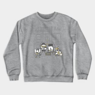 Word Crewneck Sweatshirt